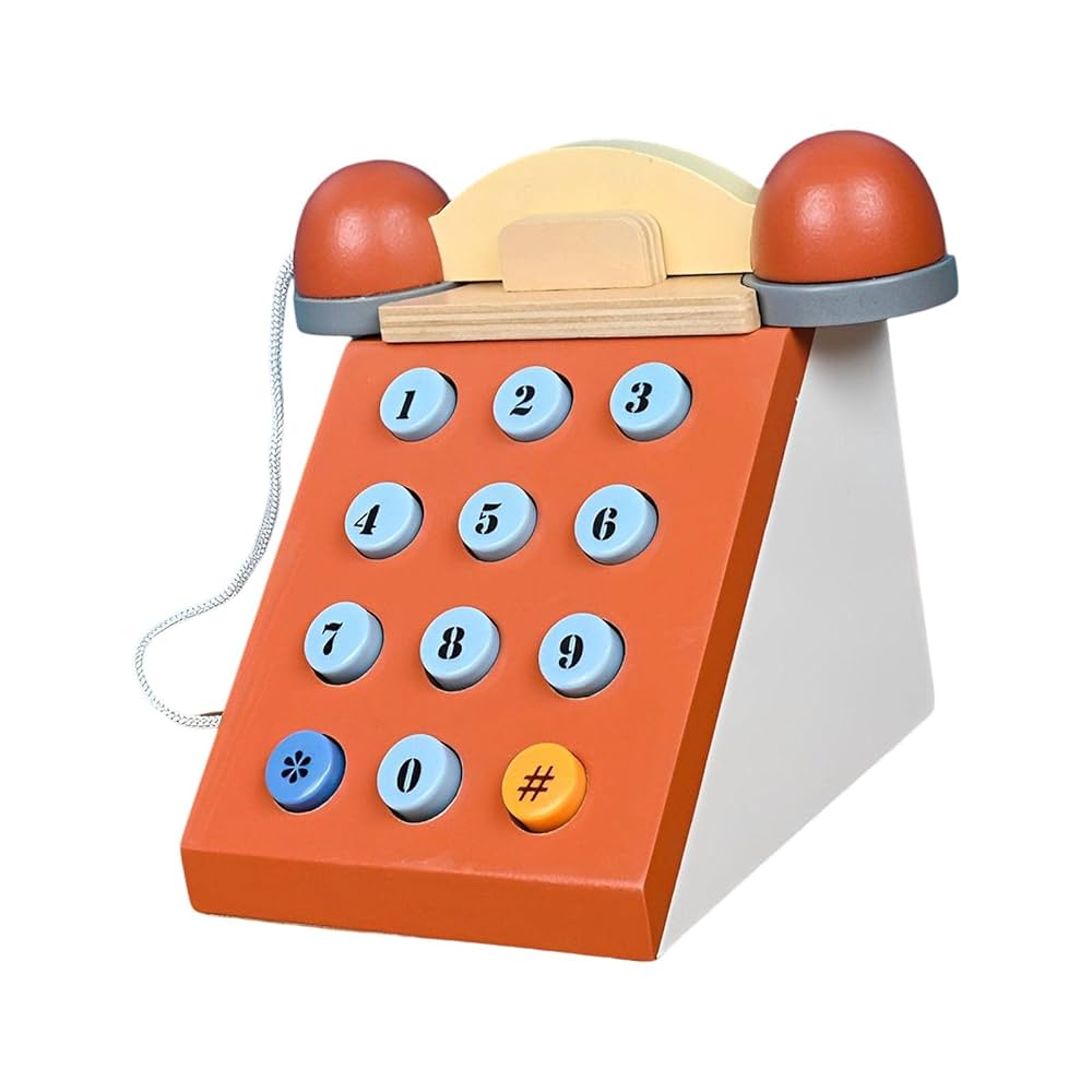 WOODEN TELEPHONE