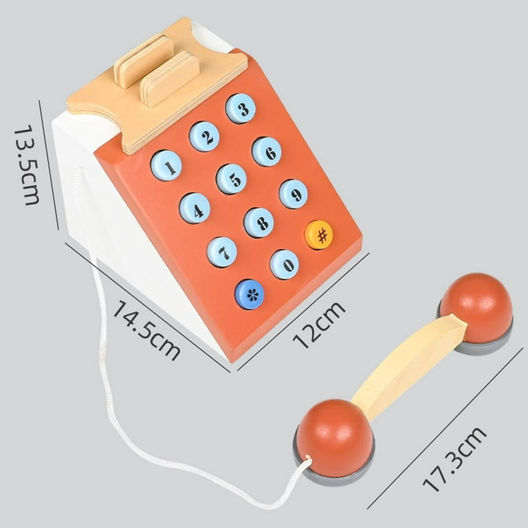 WOODEN TELEPHONE