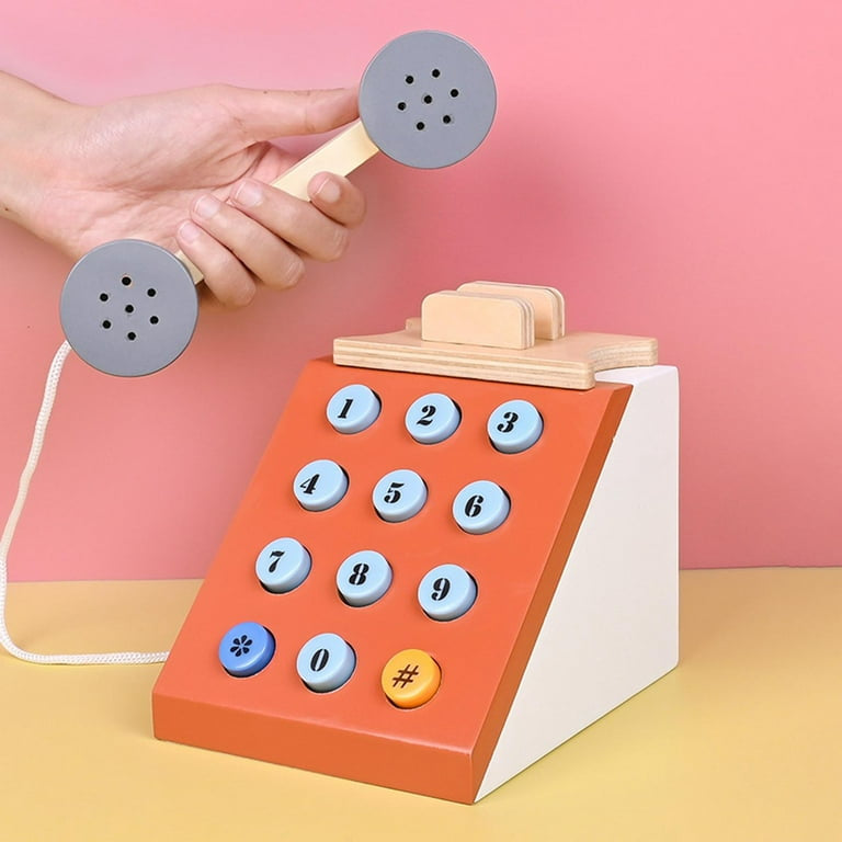 WOODEN TELEPHONE