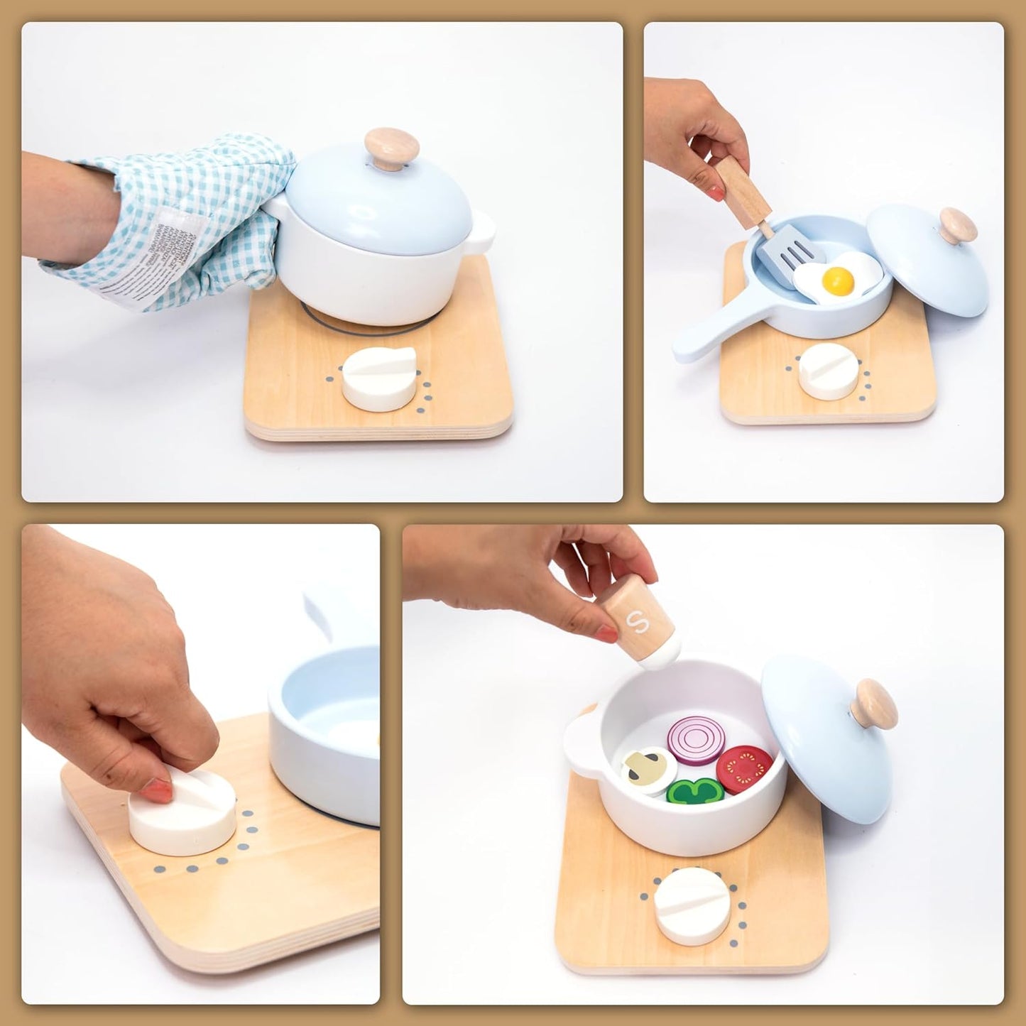 KIDS COOKING SET