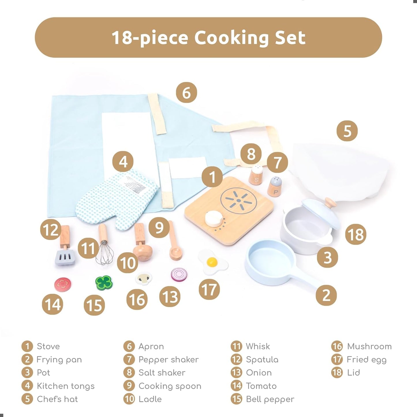 KIDS COOKING SET