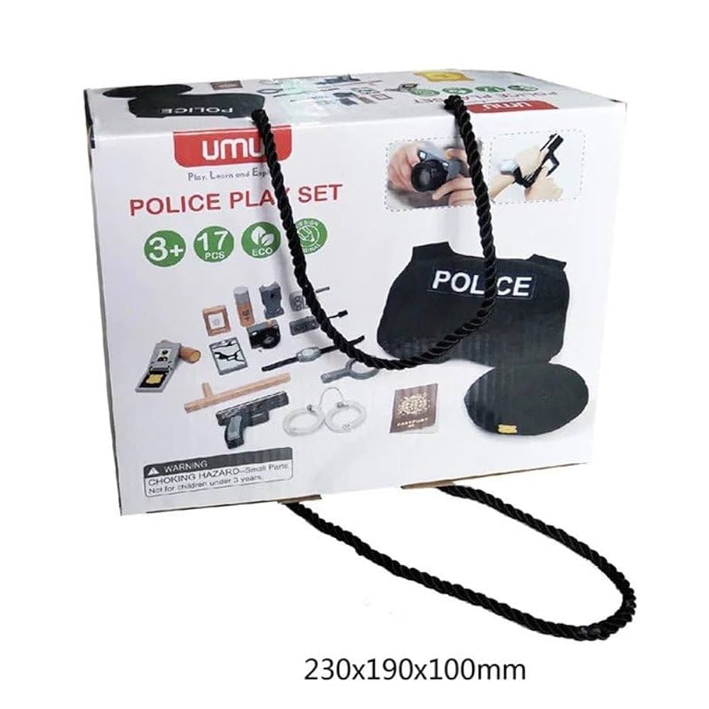 POLICE PLAY SET