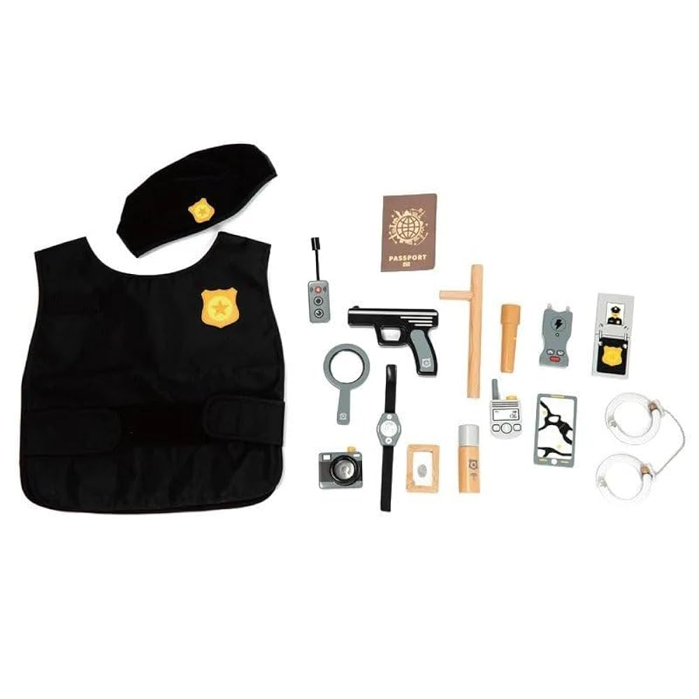 POLICE PLAY SET