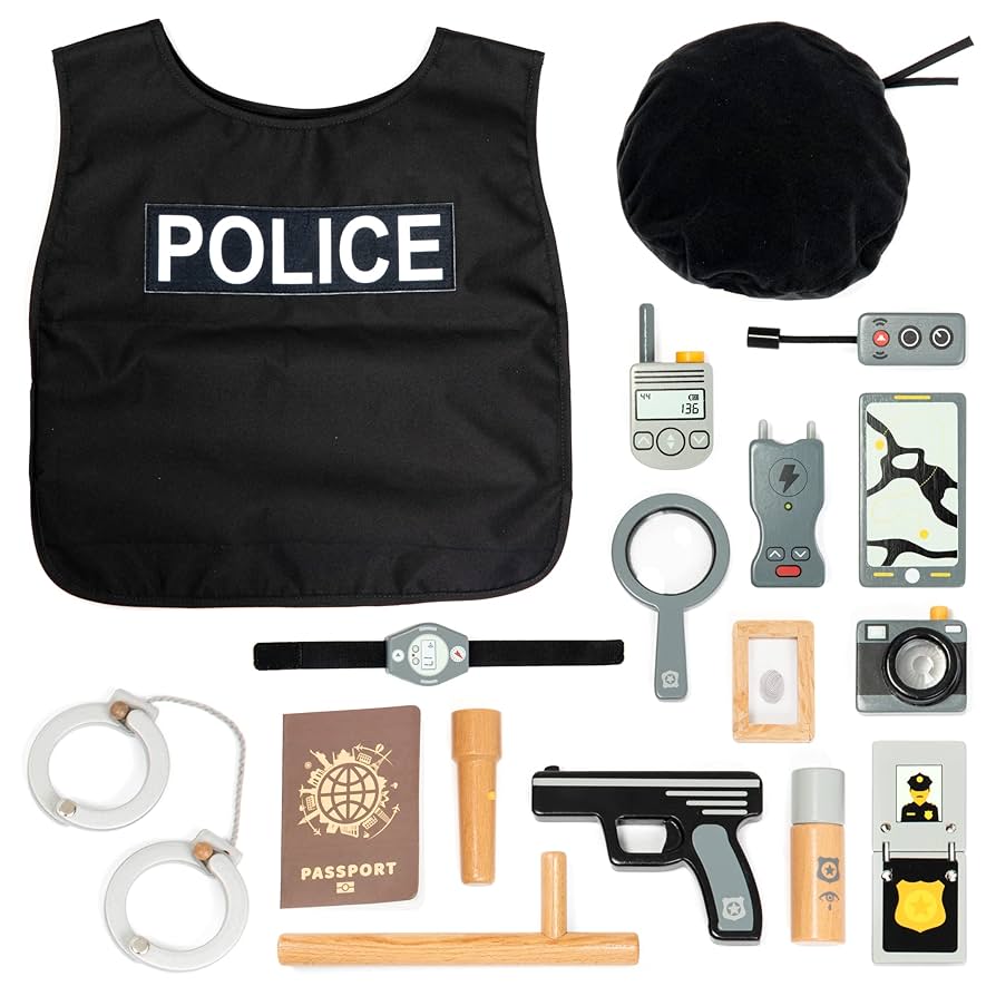 POLICE PLAY SET