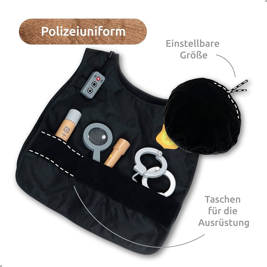 POLICE PLAY SET