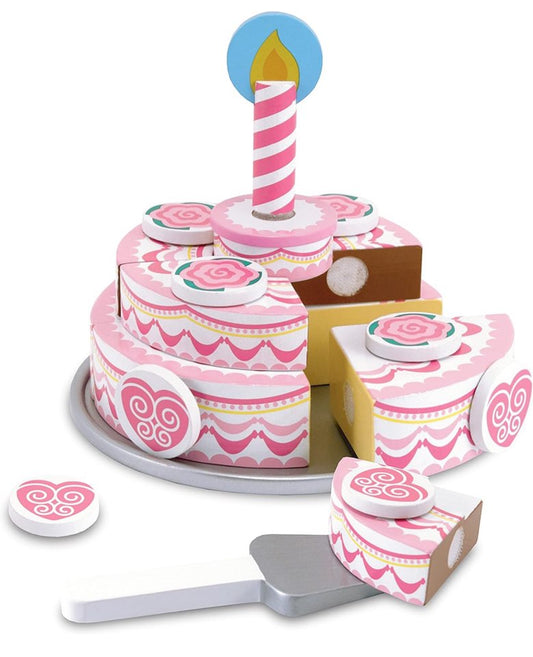 TRIPLE LAYER PARTY CAKE