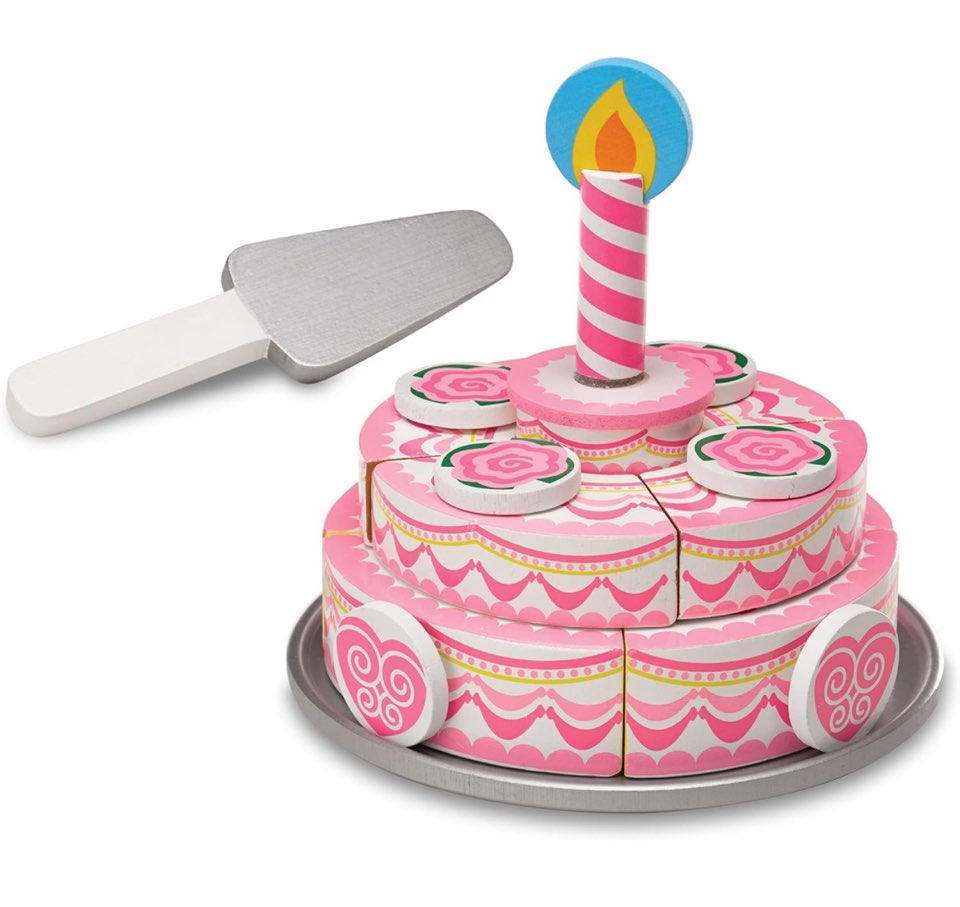 TRIPLE LAYER PARTY CAKE