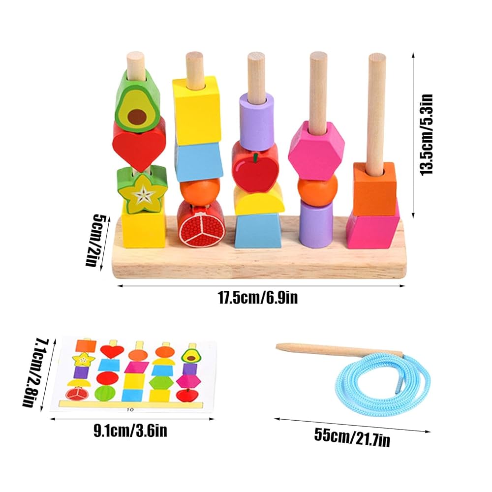 BEADS SEQUENCING AND LACING