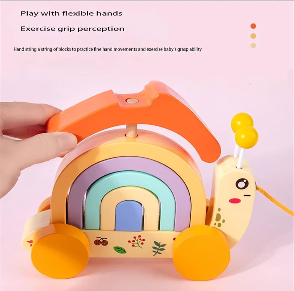 RE-ASSEMBLING SNAIL