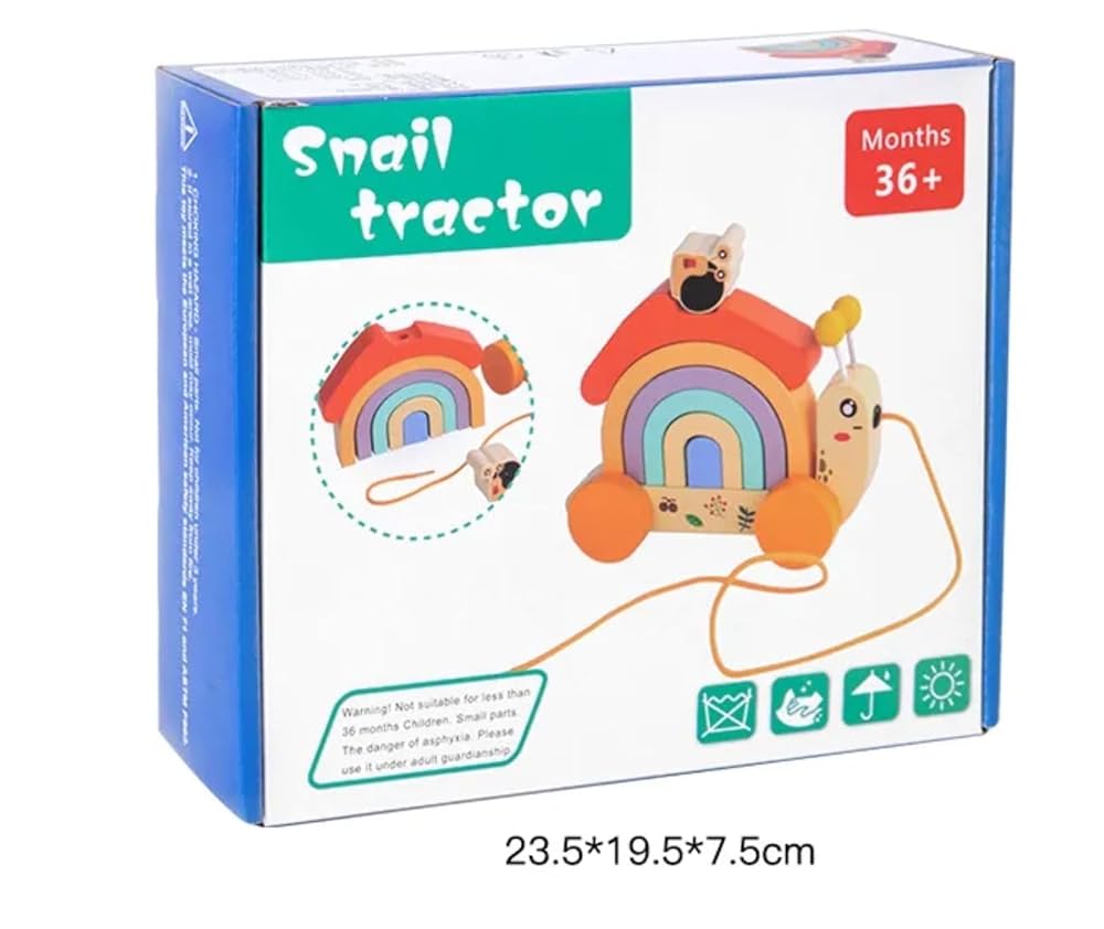 RE-ASSEMBLING SNAIL