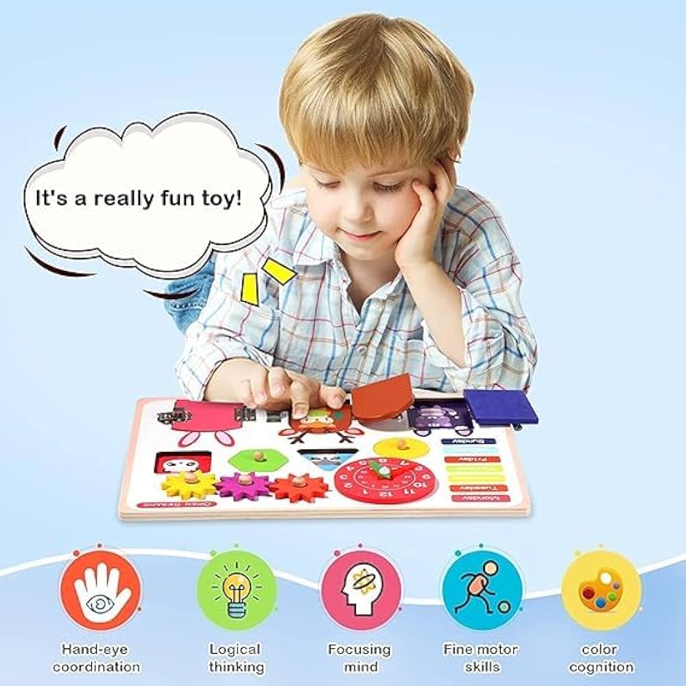 MINI BUSY BOARD