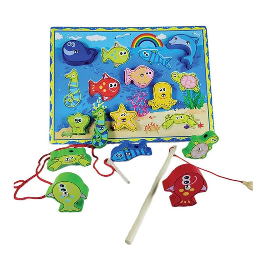 MAGNETIC FISHING GAME
