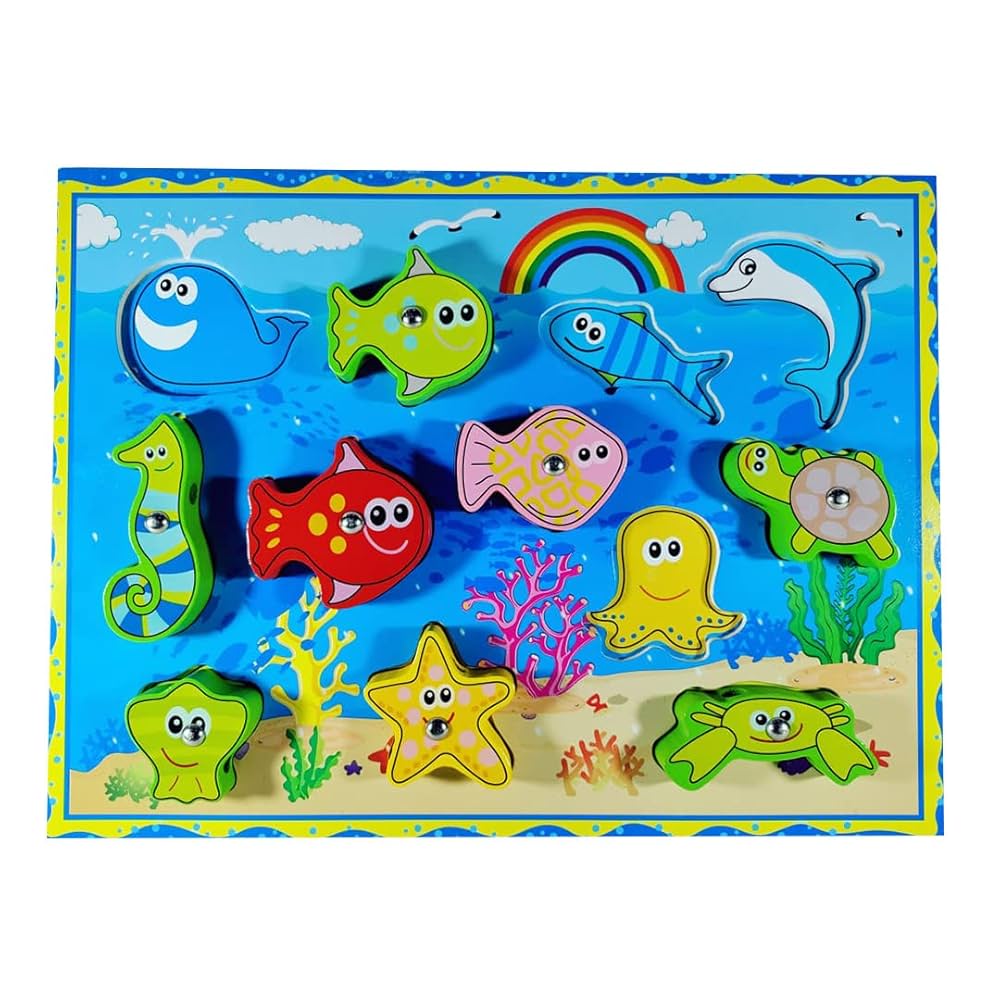MAGNETIC FISHING GAME
