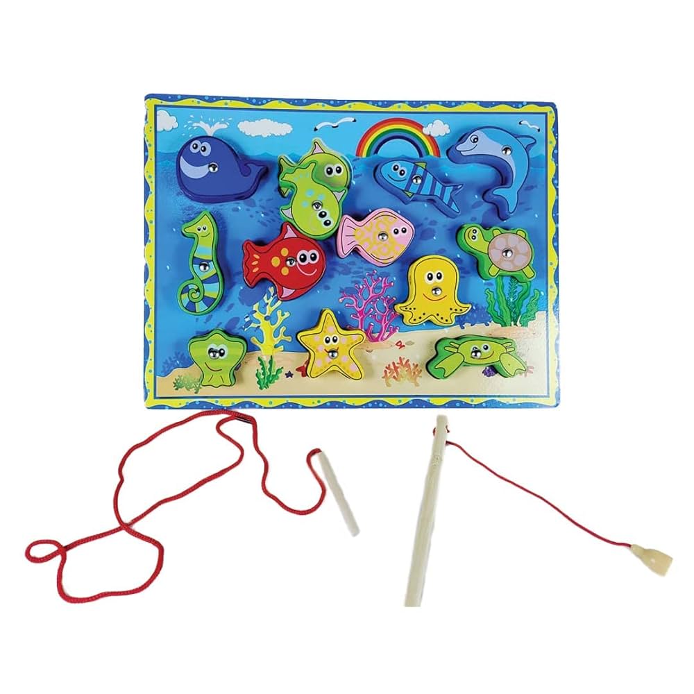 MAGNETIC FISHING GAME