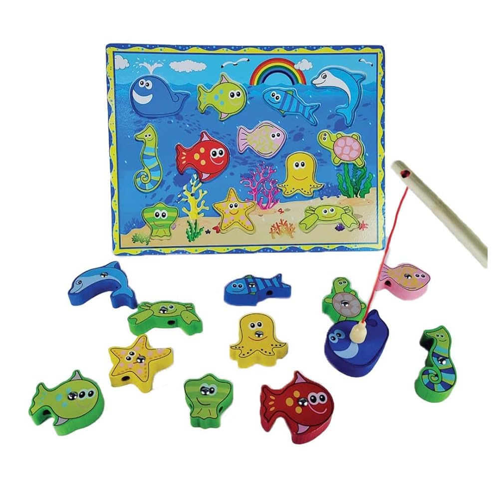 MAGNETIC FISHING GAME