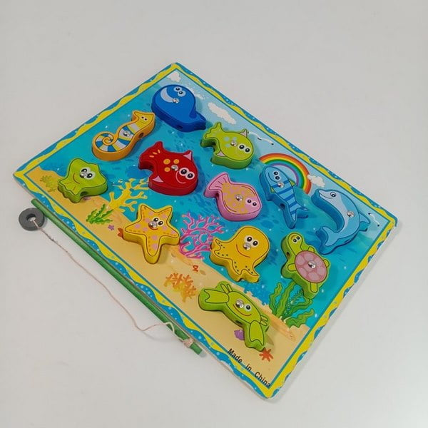 MAGNETIC FISHING GAME