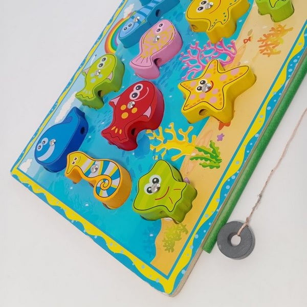 MAGNETIC FISHING GAME