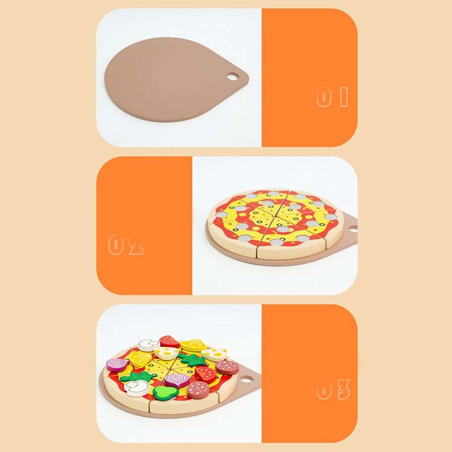 PIZZA TIME PLAY SET