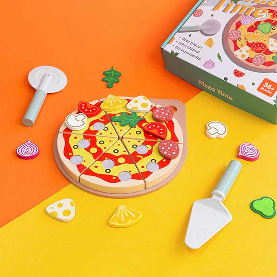 PIZZA TIME PLAY SET