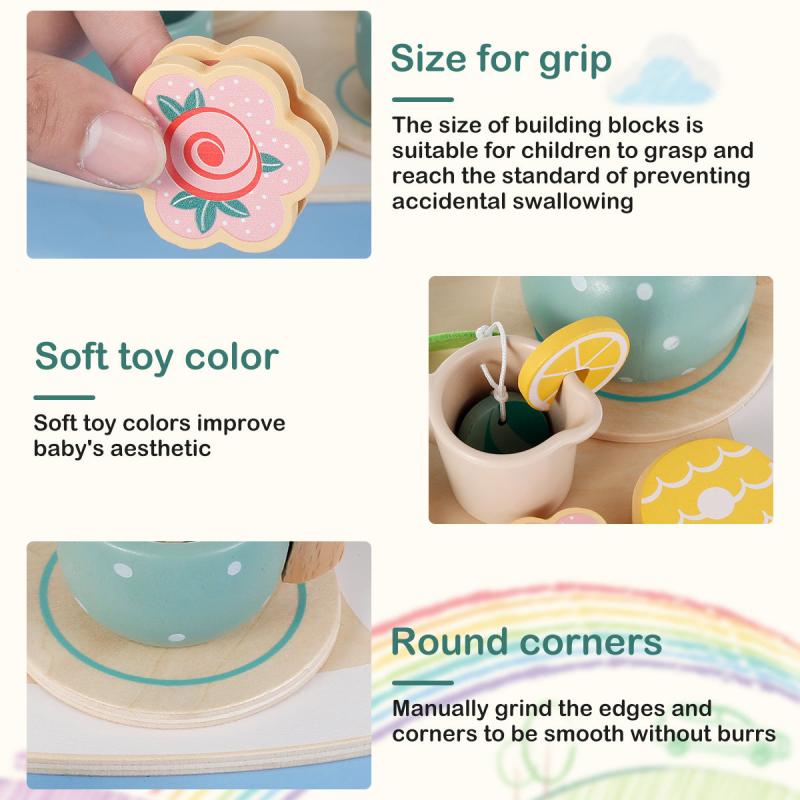 KIDS TEA PARTY PLAY SET