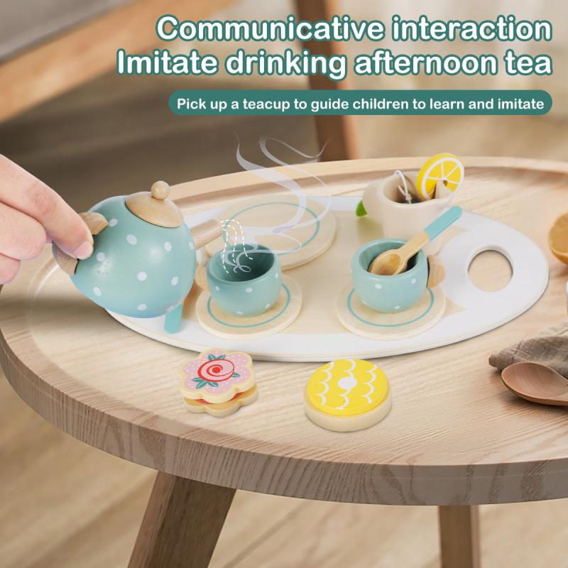 KIDS TEA PARTY PLAY SET