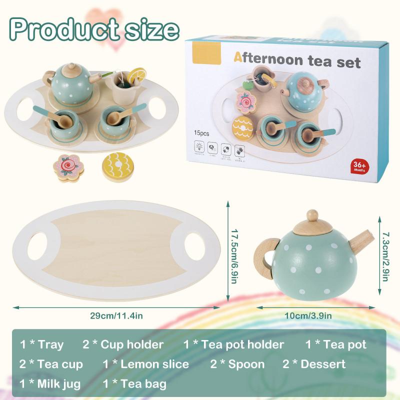 KIDS TEA PARTY PLAY SET