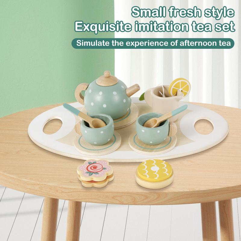 KIDS TEA PARTY PLAY SET