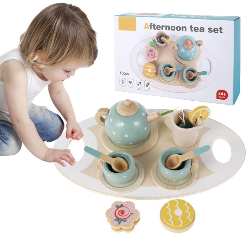 KIDS TEA PARTY PLAY SET