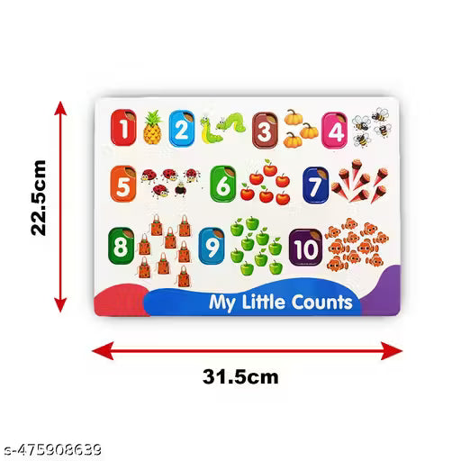 KIDS. COUNTING BOARD