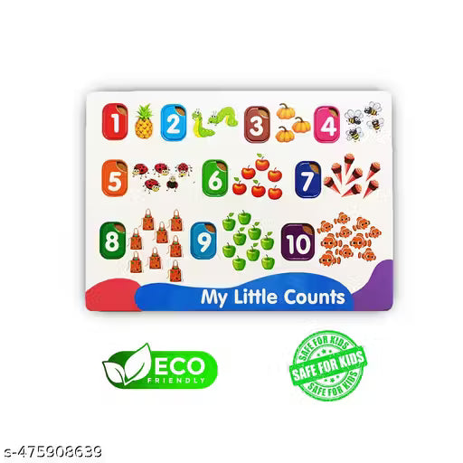 KIDS. COUNTING BOARD