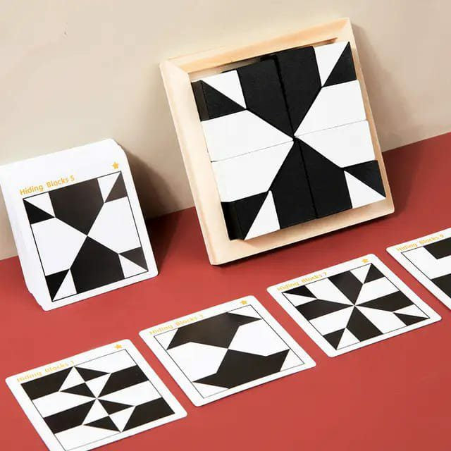 HIDING BLOCKS PUZZLE