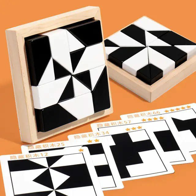 HIDING BLOCKS PUZZLE