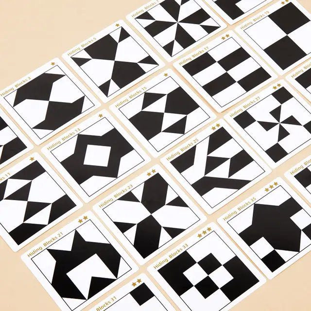 HIDING BLOCKS PUZZLE