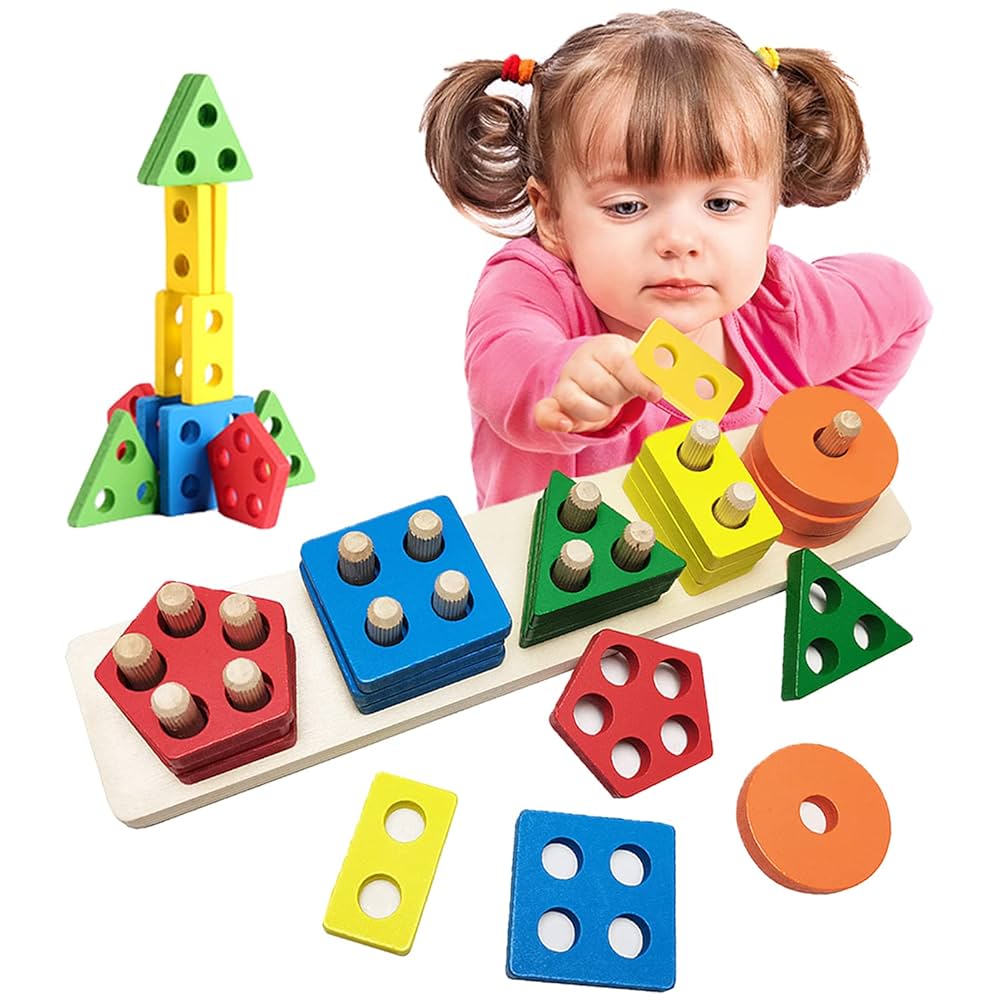 5 COLUMN SHAPE SORTER