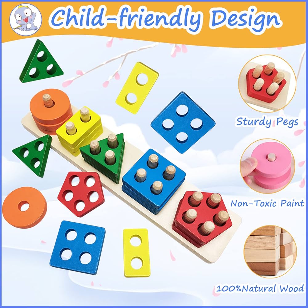5 COLUMN SHAPE SORTER