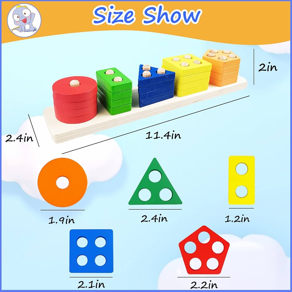 5 COLUMN SHAPE SORTER