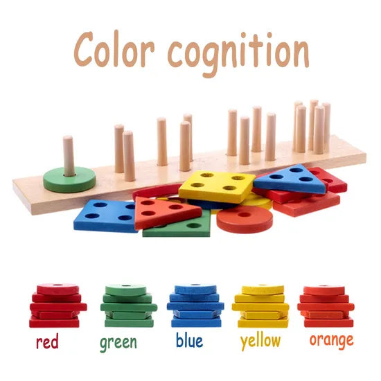 5 COLUMN SHAPE SORTER