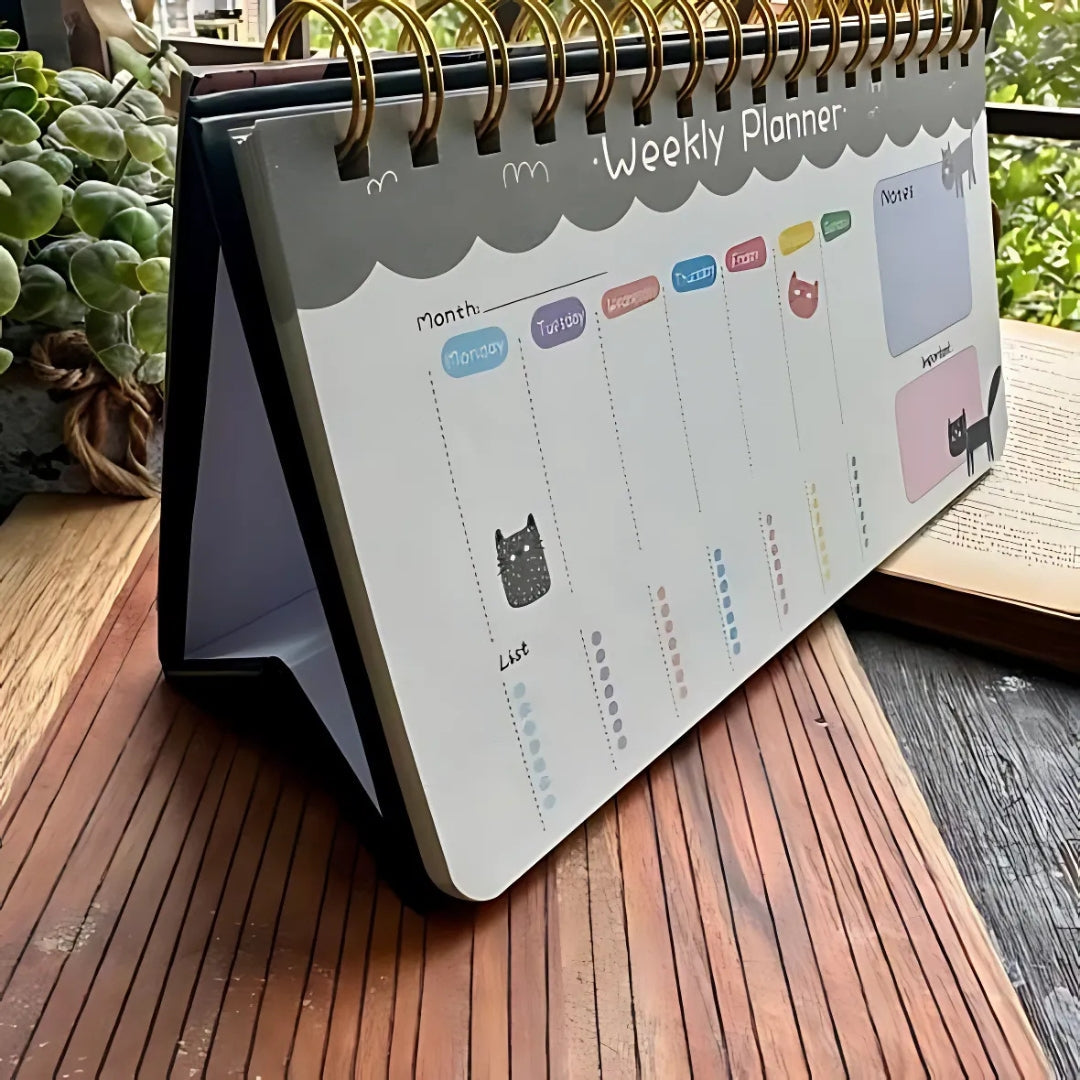 WEEKLY PLANNER