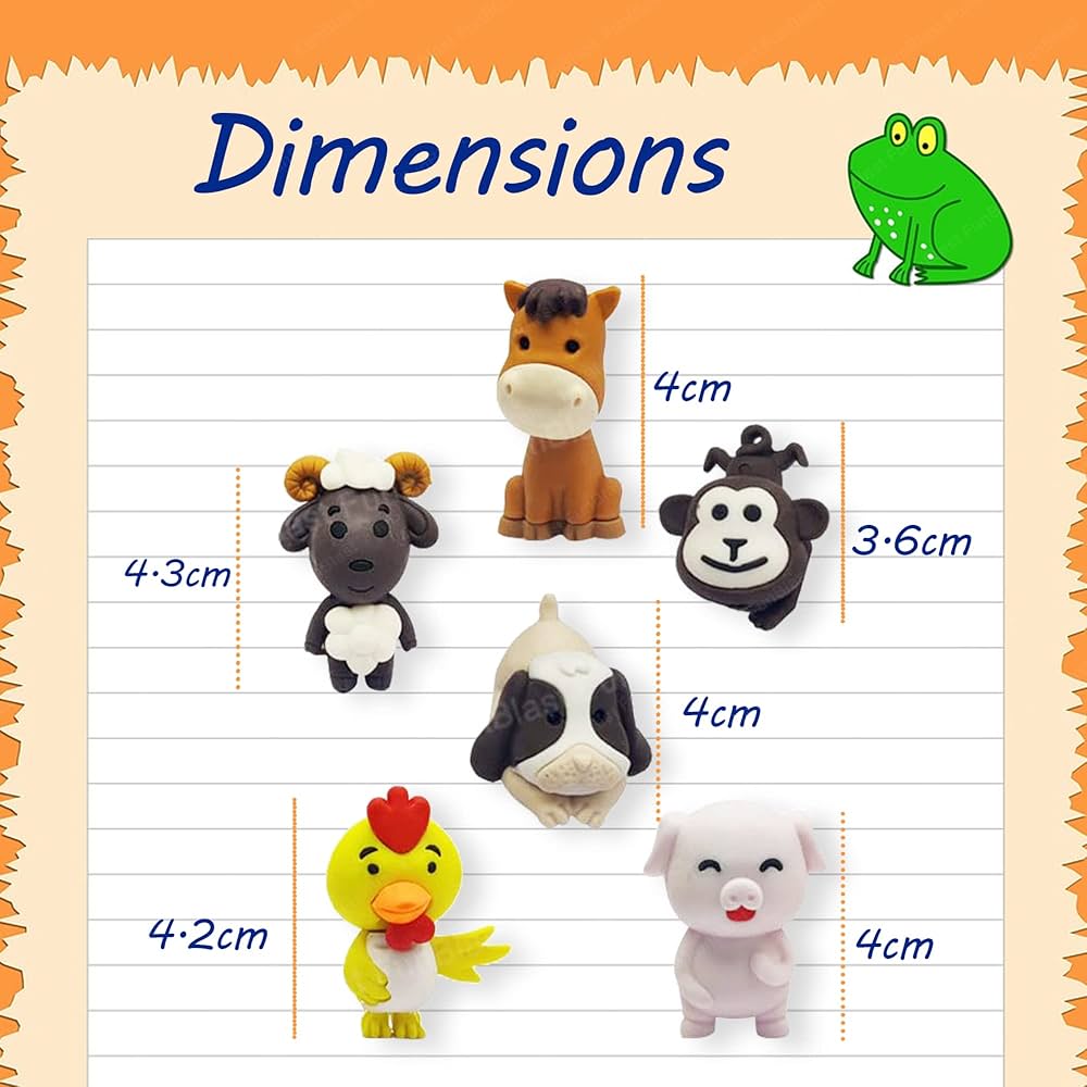 ANIMAL CUTE ERASER