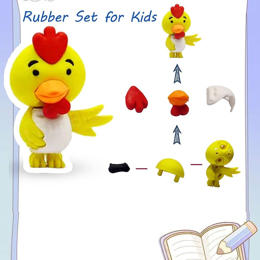 ANIMAL CUTE ERASER