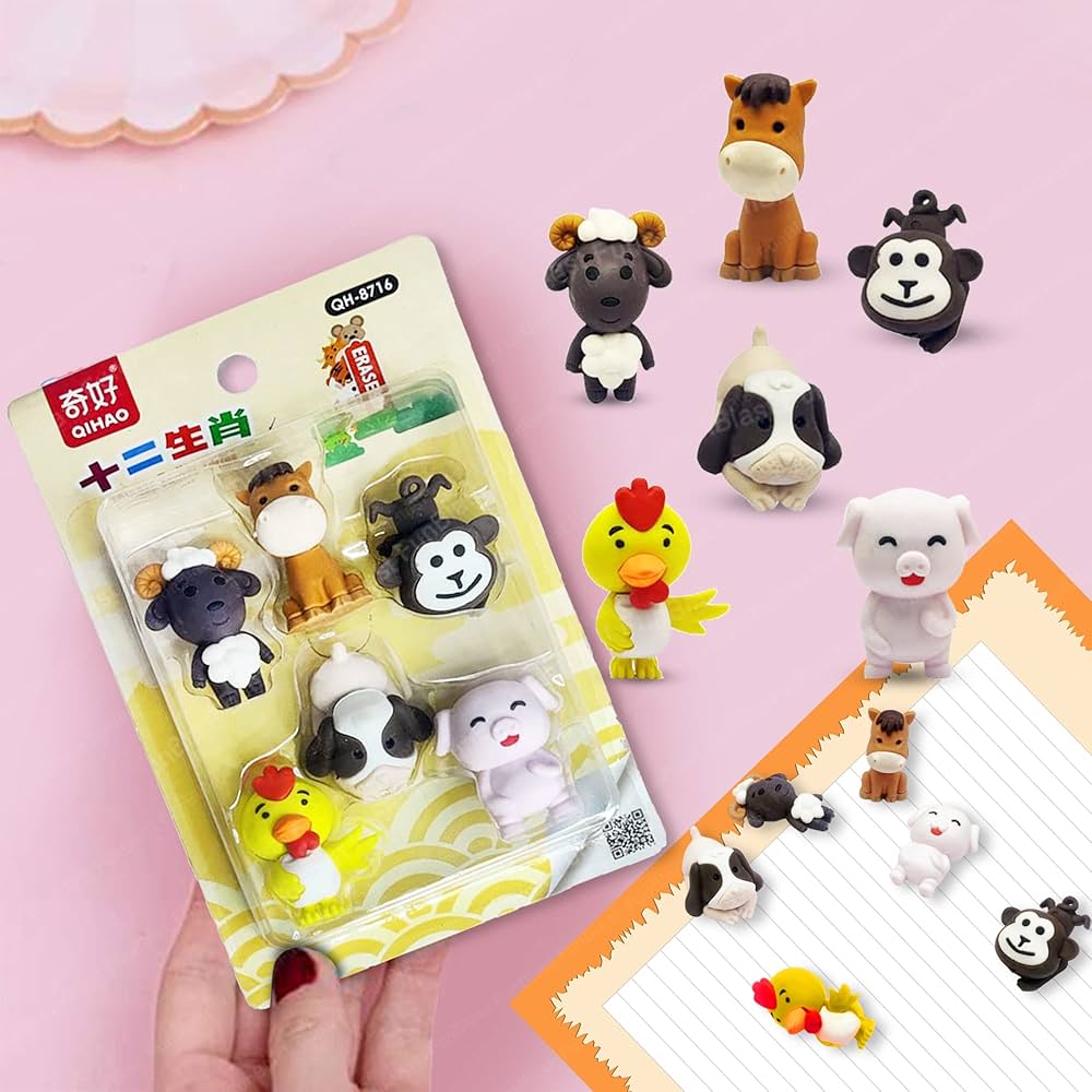 ANIMAL CUTE ERASER
