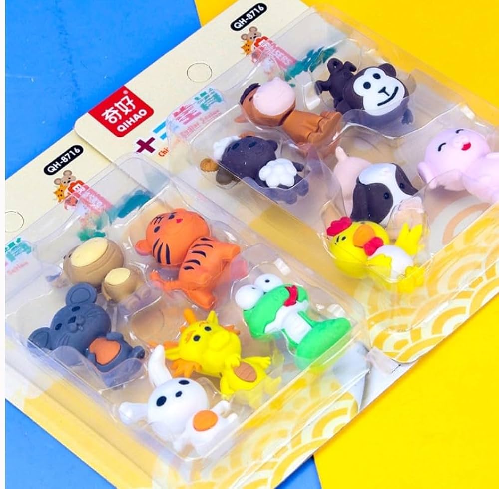 ANIMAL CUTE ERASER