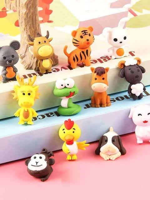 ANIMAL CUTE ERASER