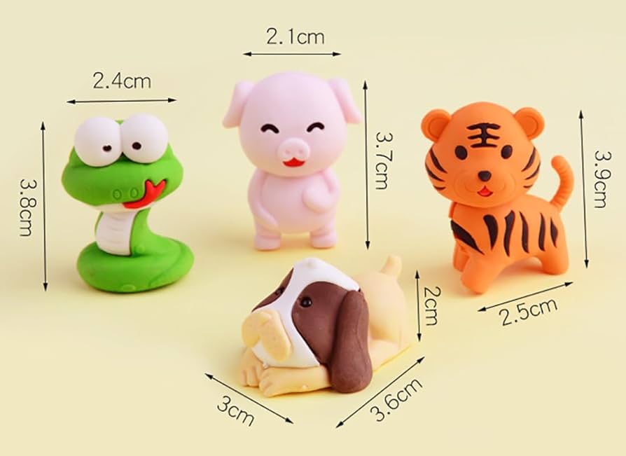 ANIMAL CUTE ERASER