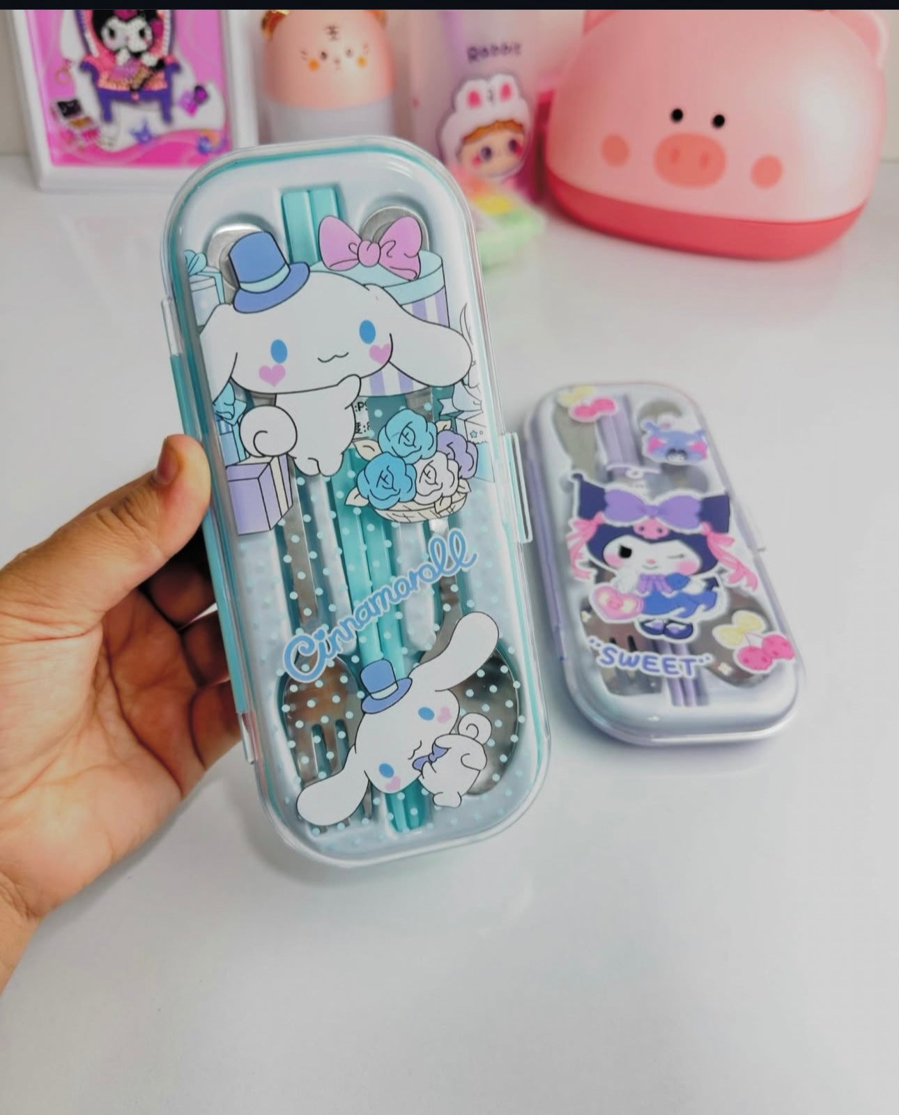 CUTE CUTLERY SET
