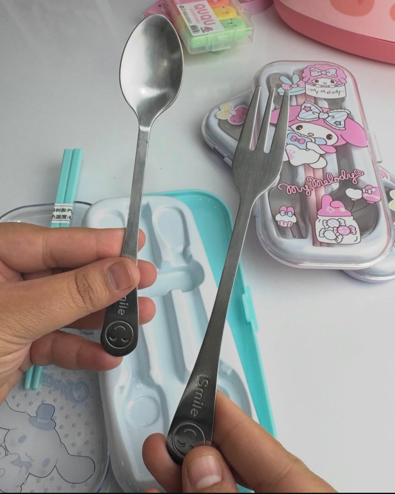 CUTE CUTLERY SET