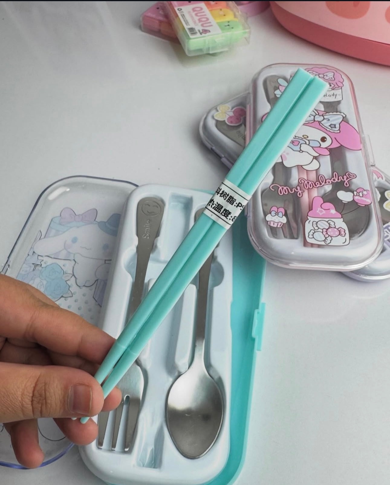 CUTE CUTLERY SET