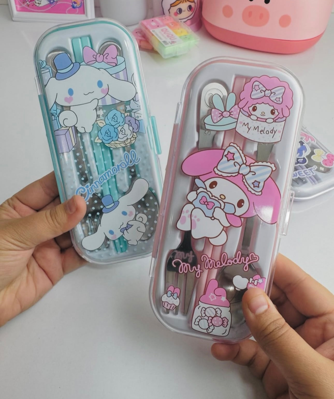 CUTE CUTLERY SET