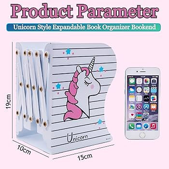 UNICORN BOOKSTAND RACK