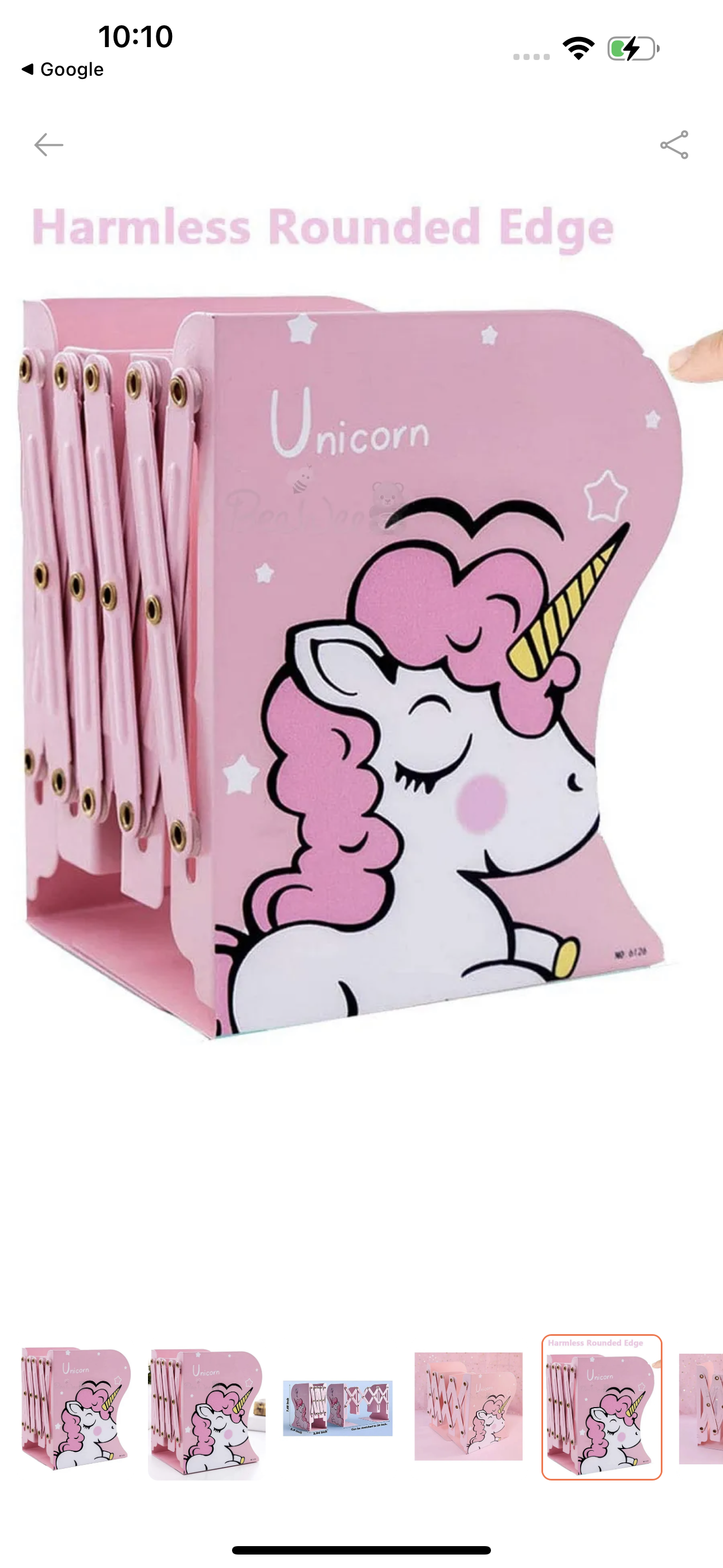 UNICORN BOOKSTAND RACK